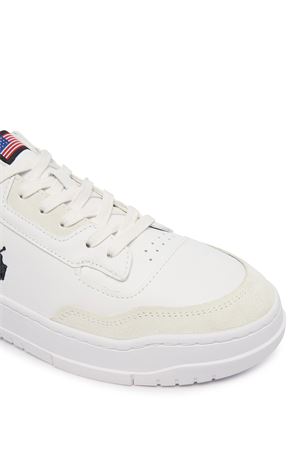Kenmare-Sneakers-Low Top Lace-Leather/Suede POLO RALPH LAUREN | Sneakers | 809P07527001